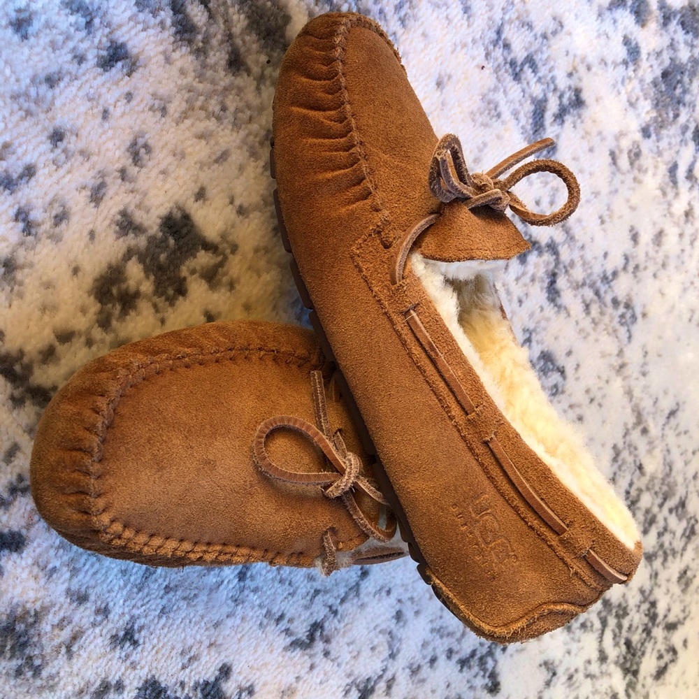 UGG moccasin slippers
